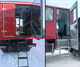 Вахтовый автобус Вахтовый автобус Камаз 43118 2017 года б/у фото 2