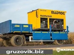 Дорожная техника  Madrog MPA 6.5 W 2015 года б/у фото 4