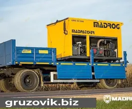 Дорожная техника  Madrog MPA 6.5 W 2015 года б/у фото 4