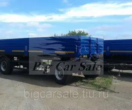 Бортовой прицеп СЗАП 8357-0000032-11 2018 года новый