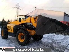 Телескопический погрузчик JCB 536-60AG 2007 года б/у