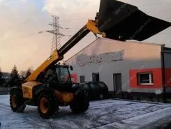 Телескопический погрузчик JCB 536-60AG 2007 года б/у фото 2