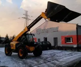 Телескопический погрузчик JCB 536-60AG 2007 года б/у фото 2