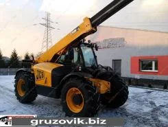Телескопический погрузчик JCB 536-60AG 2007 года б/у фото 3