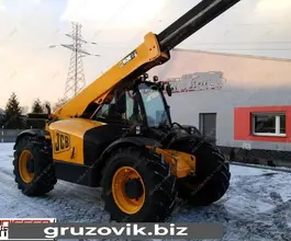 Телескопический погрузчик JCB 536-60AG 2007 года б/у фото 3