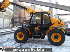 Телескопический погрузчик JCB 536-60AG 2007 года б/у фото 4