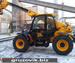 Телескопический погрузчик JCB 536-60AG 2007 года б/у фото 4