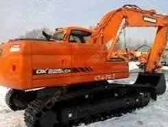 Экскаватор Doosan DX225LCA 2018 года б/у
