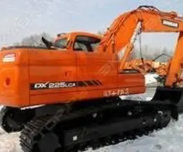 Экскаватор Doosan DX225LCA 2018 года б/у