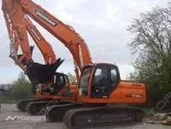 Экскаватор Doosan DX225LCA 2018 года б/у