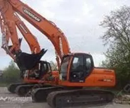 Экскаватор Doosan DX225LCA 2018 года б/у