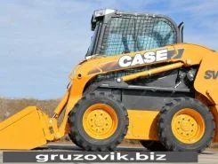 Фронтальный погрузчик Case SV185 2018 года б/у