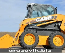 Фронтальный погрузчик Case SV185 2018 года б/у