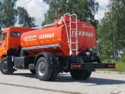 Нефтевоз АЦН 10 м3  Камаз 43118 2020 года новый