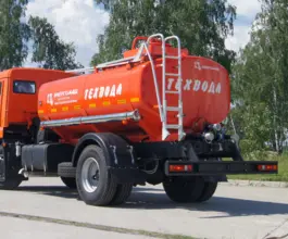 Нефтевоз АЦН 10 м3  Камаз 43118 2020 года новый