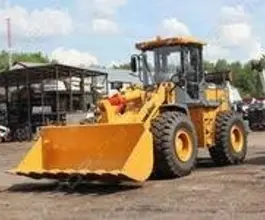 Фронтальный погрузчик Lonking CDM853 2017 года б/у