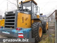 Фронтальный погрузчик Lonking CDM853 2016 года б/у