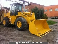Фронтальный погрузчик LiuGong ZL50CII(Weichai) 2018 года б/у