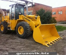 Фронтальный погрузчик LiuGong ZL50CII(Weichai) 2018 года б/у