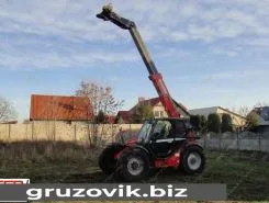 Телескопический погрузчик Manitou MLT 634-120 2007 года б/у
