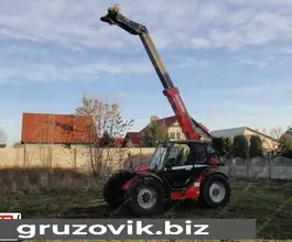 Телескопический погрузчик Manitou MLT 634-120 2007 года б/у