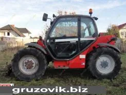 Телескопический погрузчик Manitou MLT 634-120 2007 года б/у фото 3