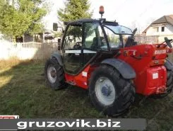 Телескопический погрузчик Manitou MLT 634-120 2007 года б/у фото 4