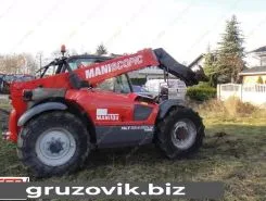 Телескопический погрузчик Manitou MLT 634-120 2007 года б/у фото 5