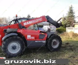 Телескопический погрузчик Manitou MLT 634-120 2007 года б/у фото 5