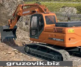 Экскаватор Doosan DX225NCL 2019 года б/у