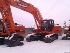 Экскаватор Doosan DX300LCA 2018 года б/у