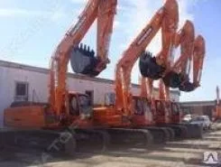 Экскаватор Doosan DX300LCA 2018 года б/у фото 2