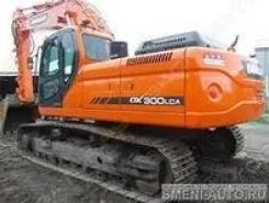 Экскаватор Doosan DX300LCA 2018 года б/у