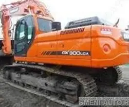 Экскаватор Doosan DX300LCA 2018 года б/у