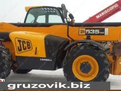Телескопический погрузчик JCB LOADALL 535-140 2008 года б/у