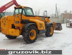 Телескопический погрузчик JCB LOADALL 535-140 2008 года б/у фото 2