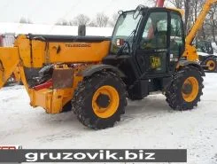Телескопический погрузчик JCB LOADALL 535-140 2008 года б/у фото 3