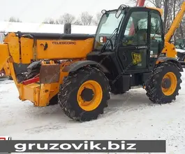 Телескопический погрузчик JCB LOADALL 535-140 2008 года б/у фото 3