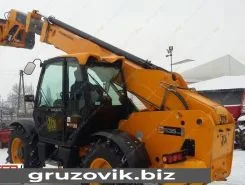 Телескопический погрузчик JCB LOADALL 535-140 2008 года б/у фото 4