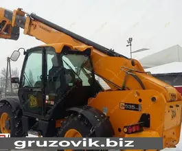 Телескопический погрузчик JCB LOADALL 535-140 2008 года б/у фото 4