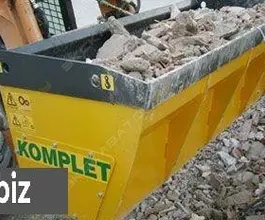 Фронтальный погрузчик KOMPLET RCB6000 2018 года б/у