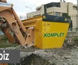 Фронтальный погрузчик KOMPLET RCB6000 2018 года б/у фото 2