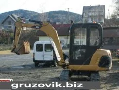Экскаватор Caterpillar 302.5 2008 года б/у фото 2