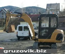 Экскаватор Caterpillar 302.5 2008 года б/у фото 2