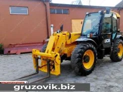 Телескопический погрузчик JCB 536-60 Agri Super 2007 года б/у