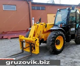 Телескопический погрузчик JCB 536-60 Agri Super 2007 года б/у
