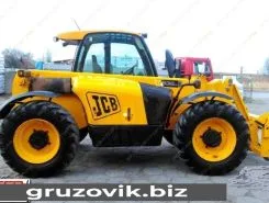 Телескопический погрузчик JCB 536-60 Agri Super 2007 года б/у фото 2