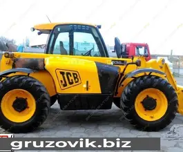 Телескопический погрузчик JCB 536-60 Agri Super 2007 года б/у фото 2