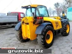 Телескопический погрузчик JCB 536-60 Agri Super 2007 года б/у фото 3