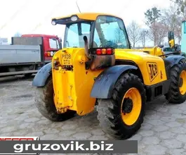 Телескопический погрузчик JCB 536-60 Agri Super 2007 года б/у фото 3